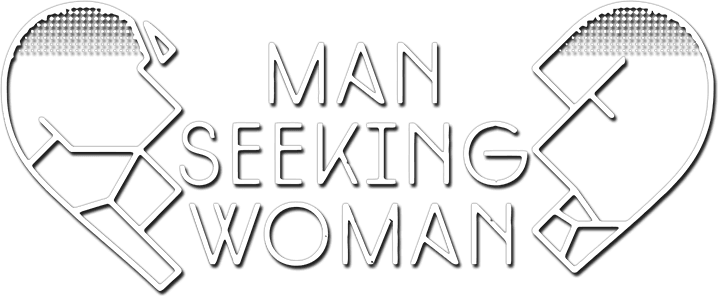 Man Seeking Woman logo