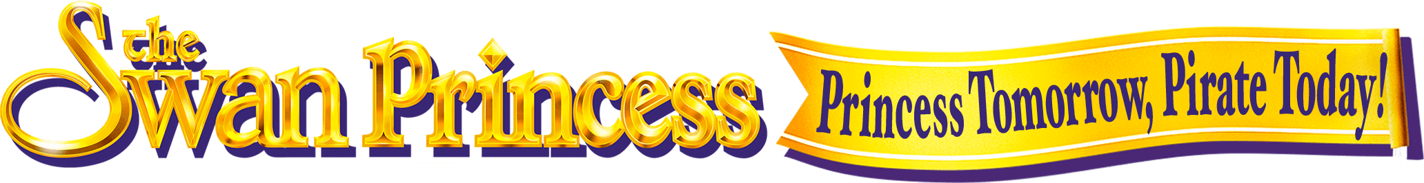 The Swan Princess: Princess Tomorrow, Pirate Today! logo