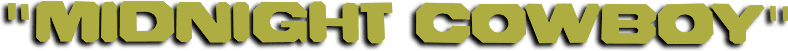 Midnight Cowboy logo
