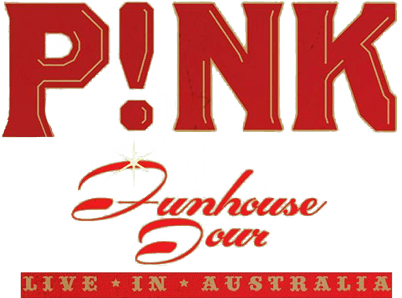 P!NK: Funhouse Tour - Live in Australia logo