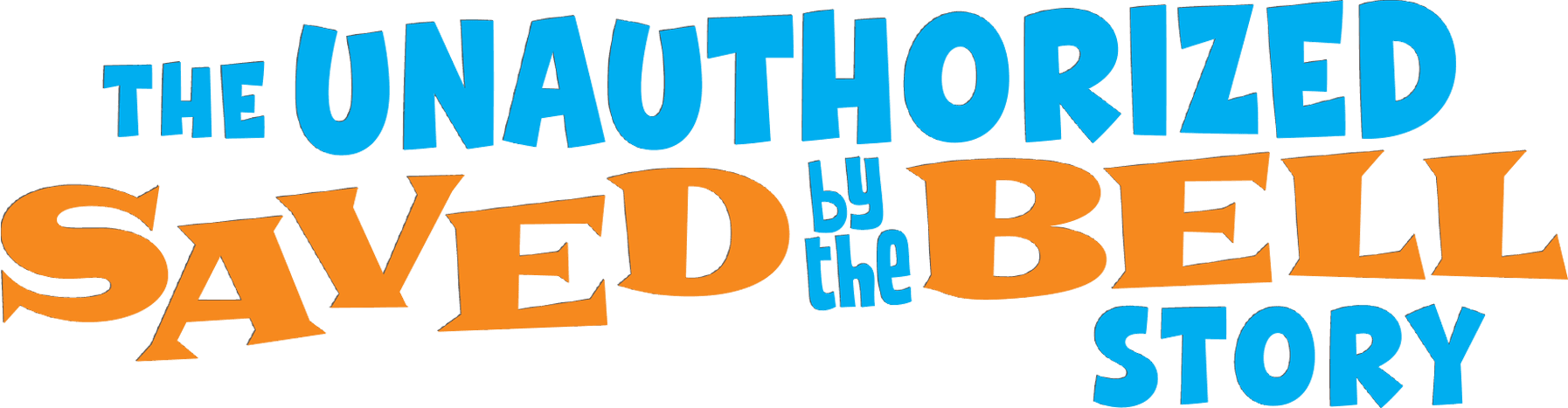 The Unauthorized Saved by the Bell Story logo