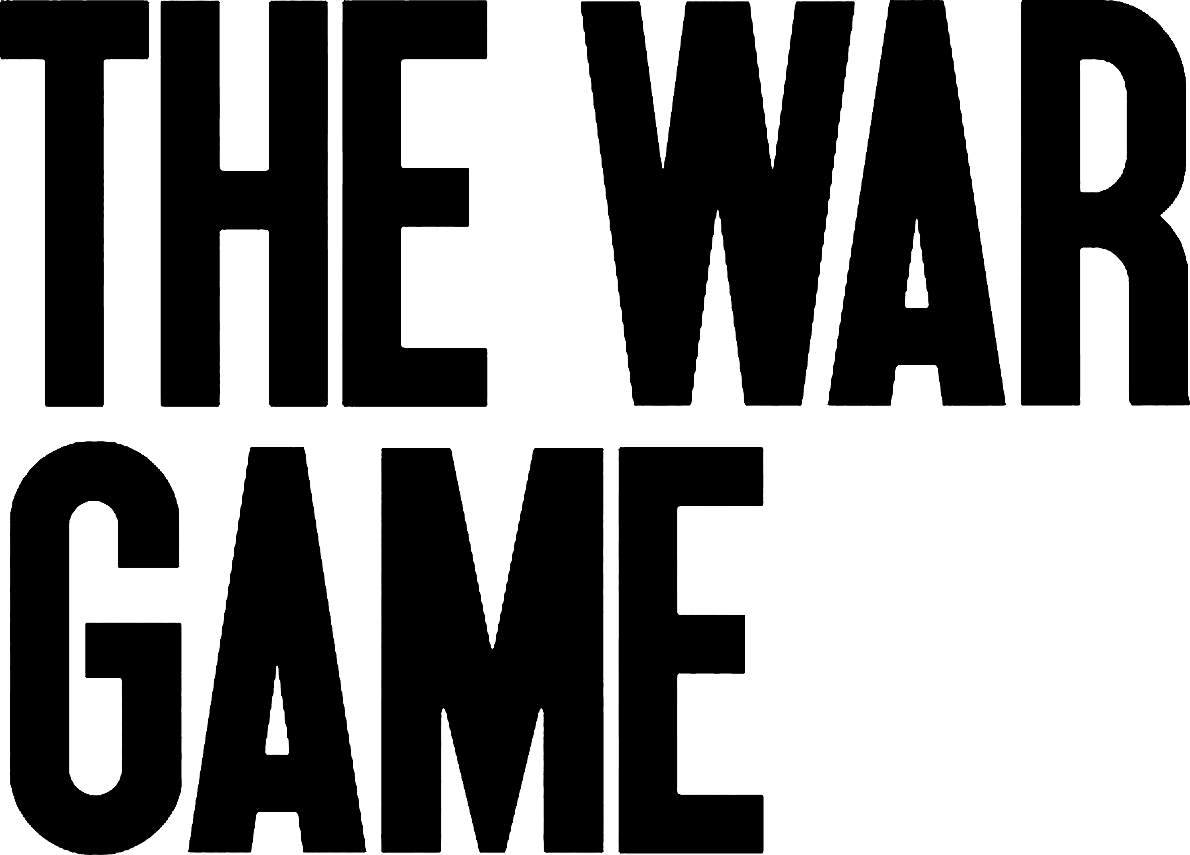The War Game logo
