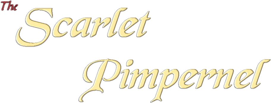 The Scarlet Pimpernel logo