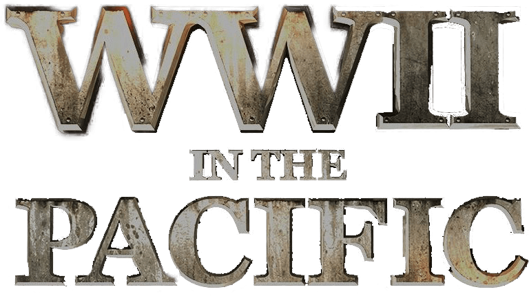 WWII in the Pacific logo