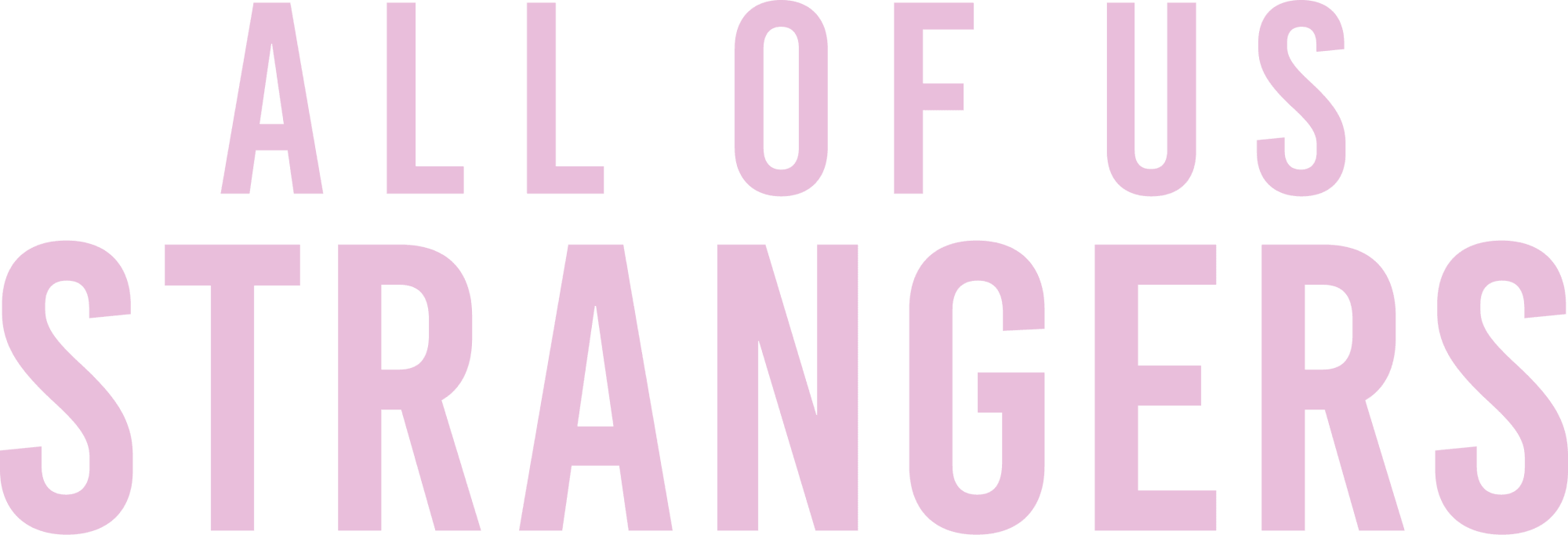 All of Us Strangers logo