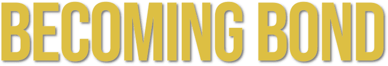 Becoming Bond logo