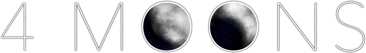 4 Moons logo