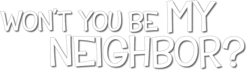 Won't You Be My Neighbor? logo
