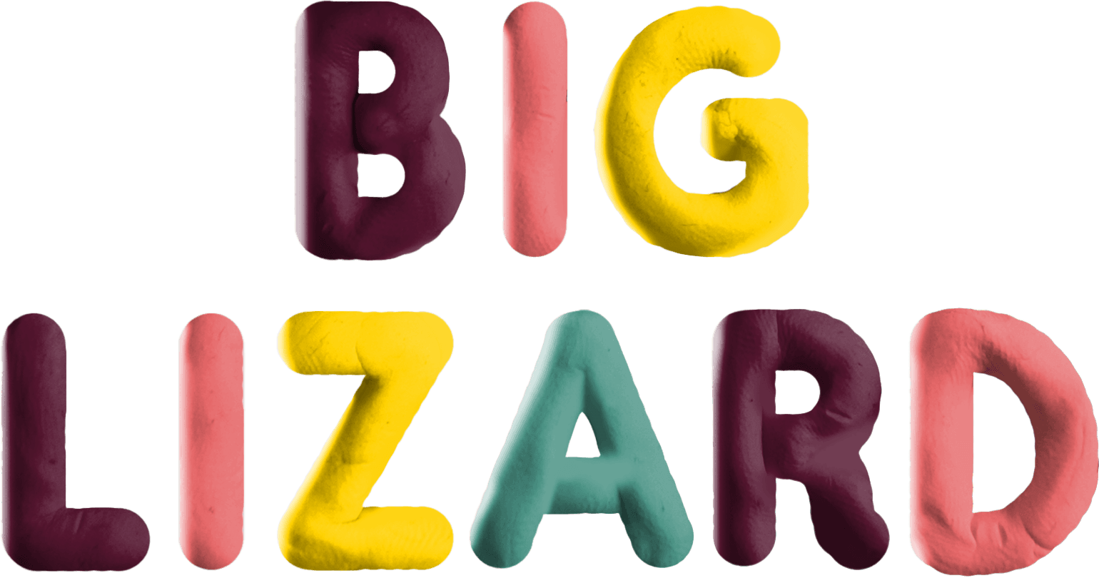 Big Lizard logo