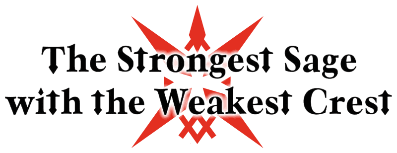 The Strongest Sage with the Weakest Crest logo