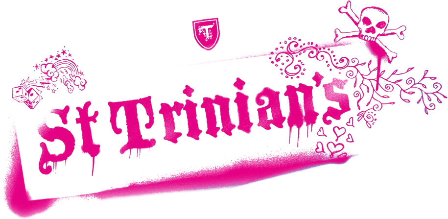 St Trinian's logo