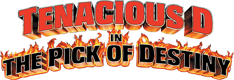 Tenacious D in The Pick of Destiny logo