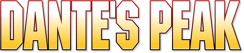 Dante's Peak logo