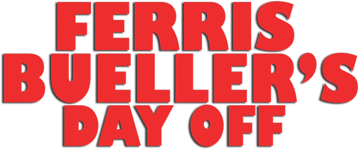 Ferris Bueller's Day Off logo