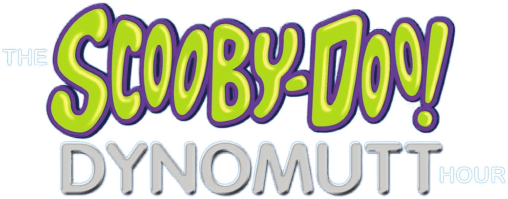 The Scooby-Doo/Dynomutt Hour logo