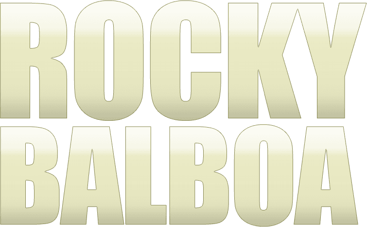 Rocky Balboa logo