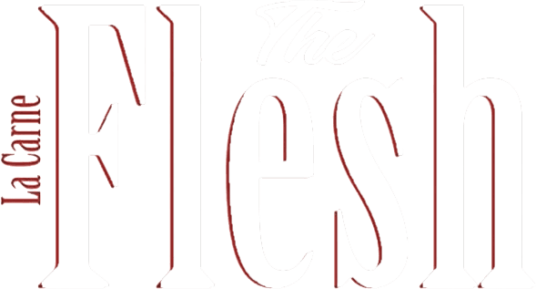 The Flesh logo