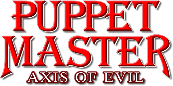 Charles Band's Puppet Master: Axis of Evil logo