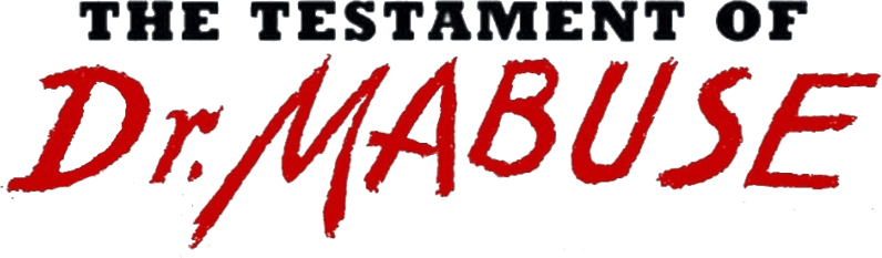 The Testament of Dr. Mabuse logo