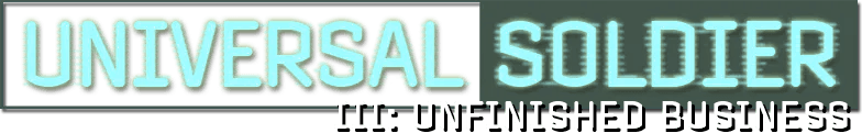 Universal Soldier III: Unfinished Business logo