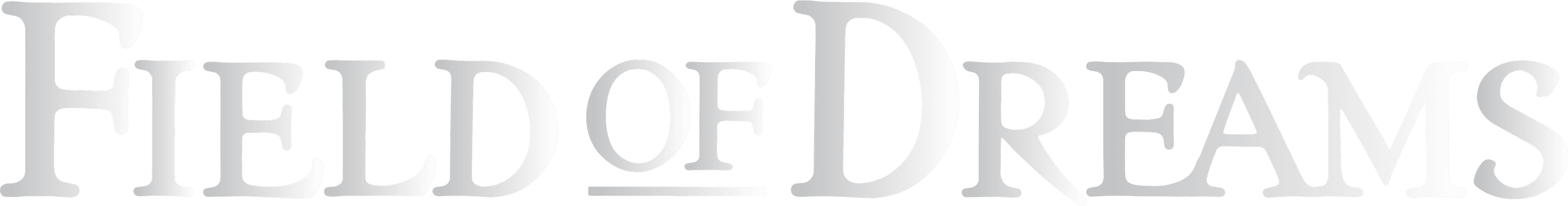 Field of Dreams logo