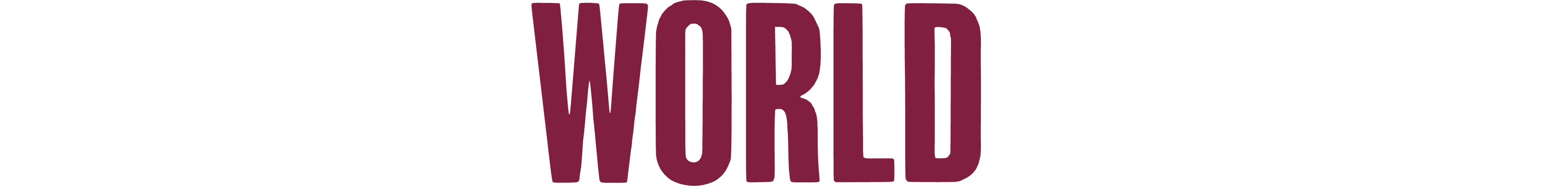 All the World Is Green logo