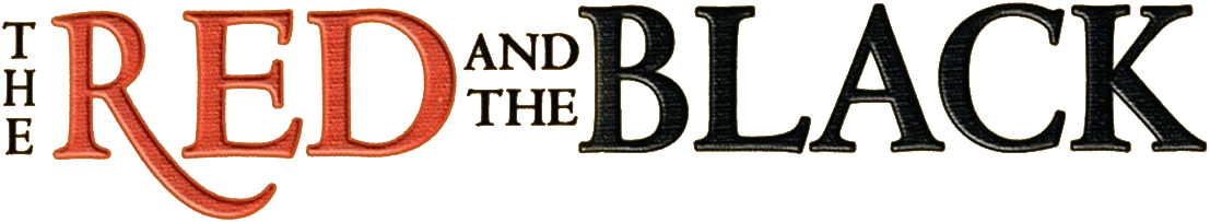 The Red and the Black logo