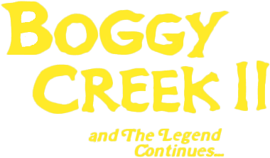 Boggy Creek II: And the Legend Continues logo