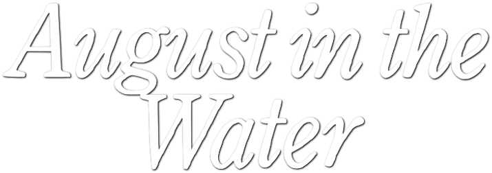 August in the Water logo