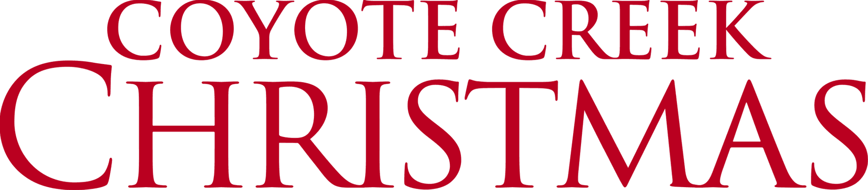 Coyote Creek Christmas logo