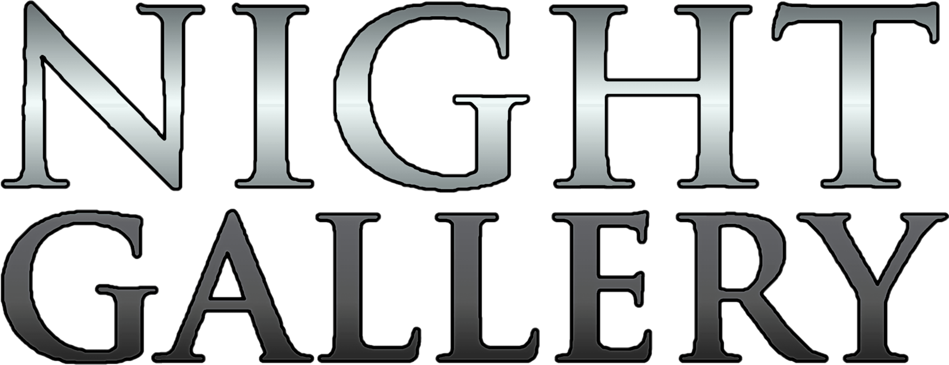 Night Gallery logo
