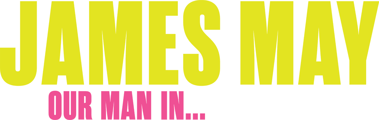 James May: Our Man in… logo