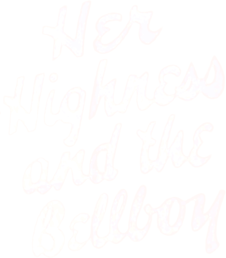 Her Highness and the Bellboy logo
