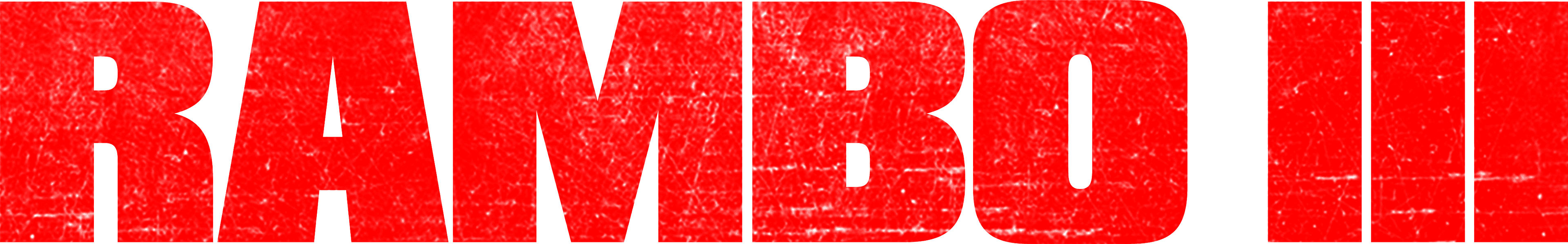 Rambo III logo