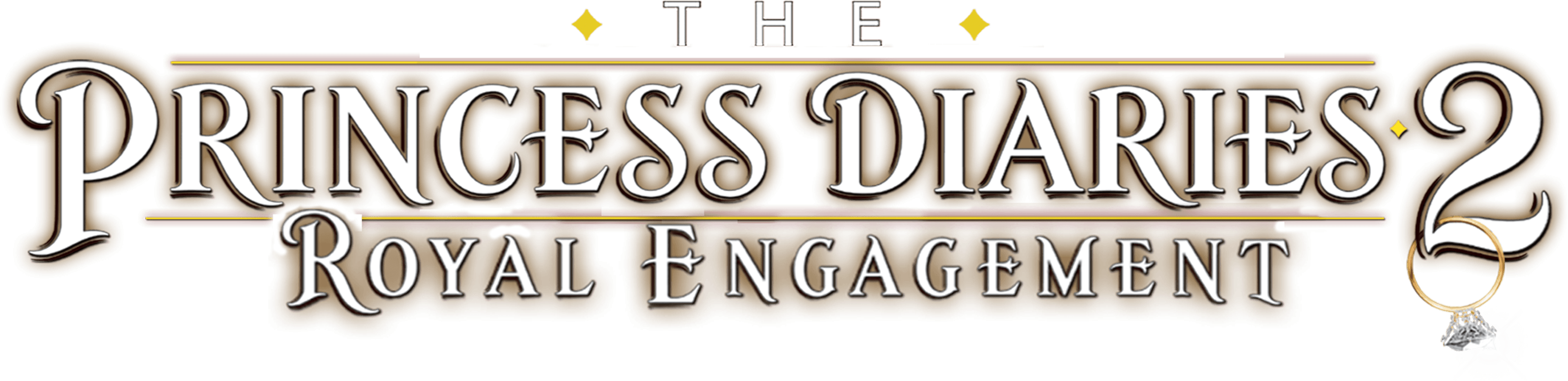 The Princess Diaries 2: Royal Engagement logo