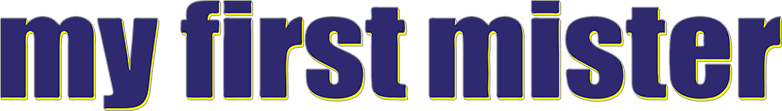 My First Mister logo