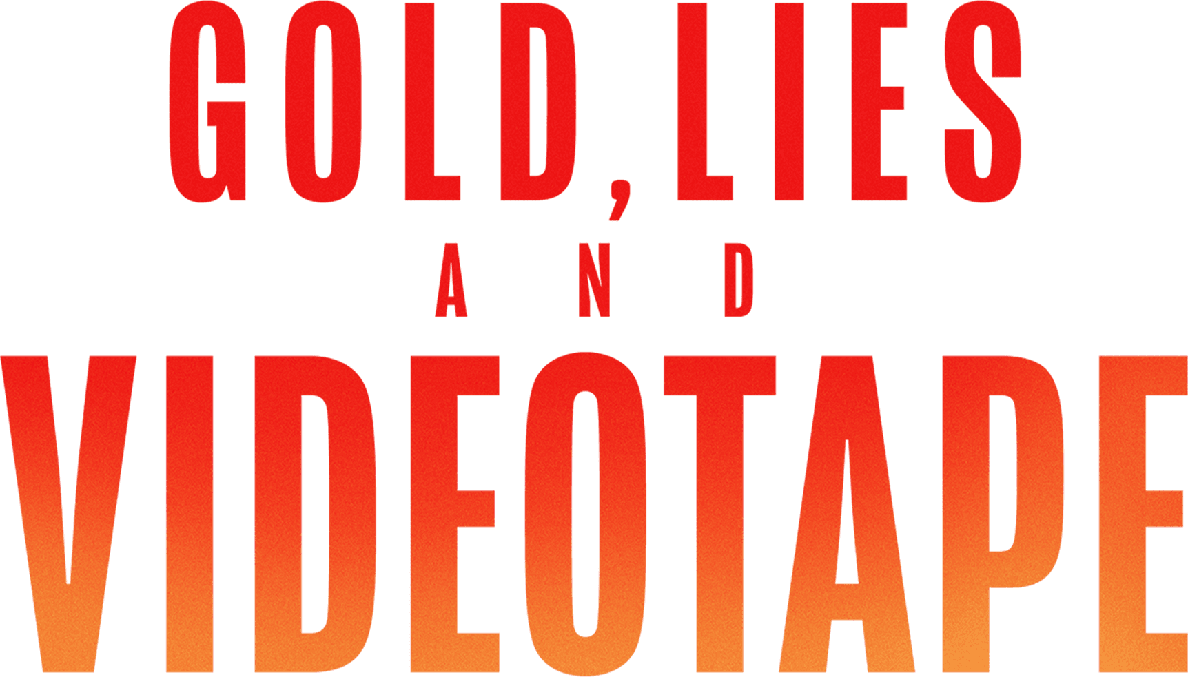Gold, Lies & Videotape logo