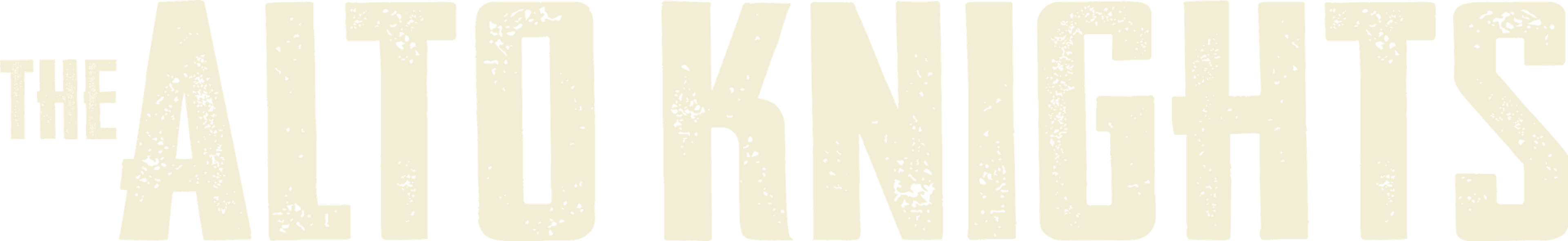 The Alto Knights logo