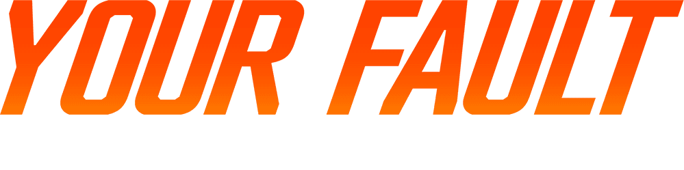Your Fault: London logo