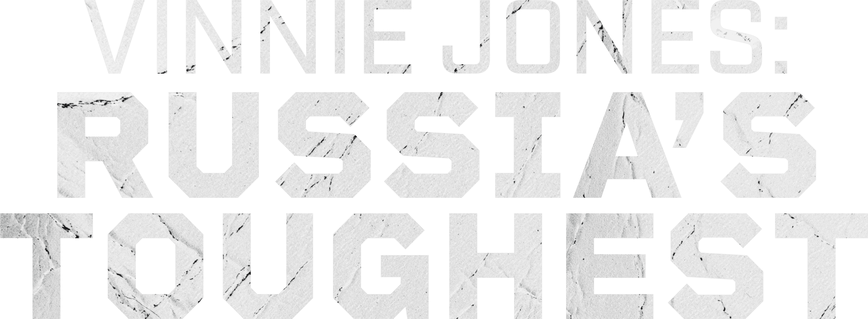 Vinnie Jones: Russia's Toughest logo