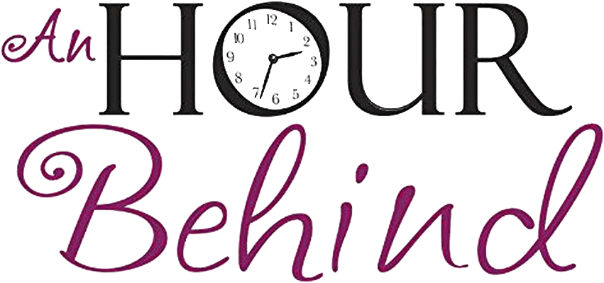 An Hour Behind logo