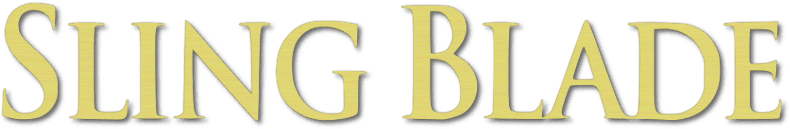 Sling Blade logo