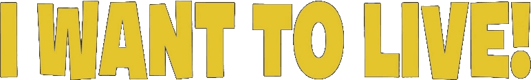 I Want to Live! logo