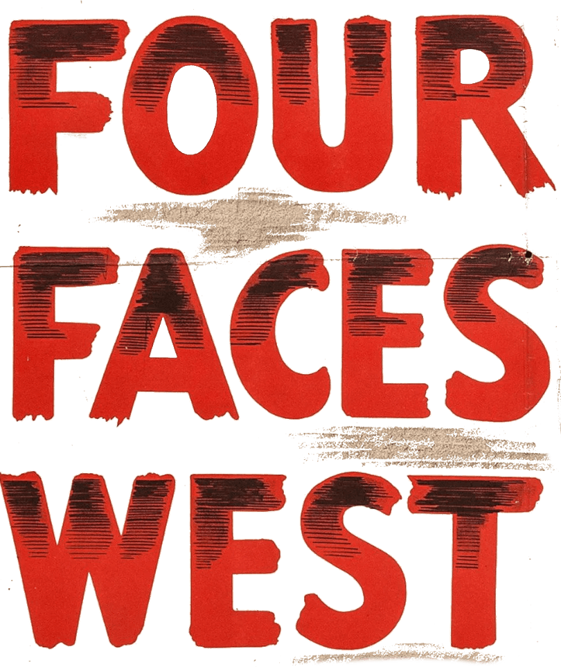 Four Faces West logo