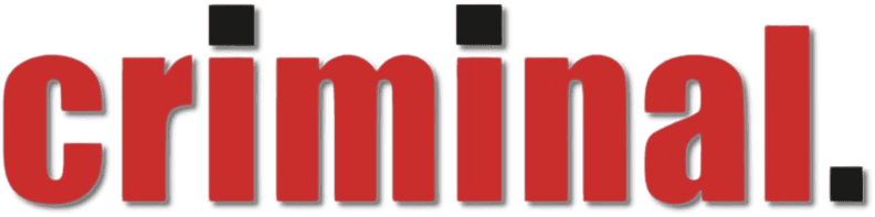 Criminal logo
