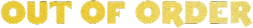 Out of Order logo