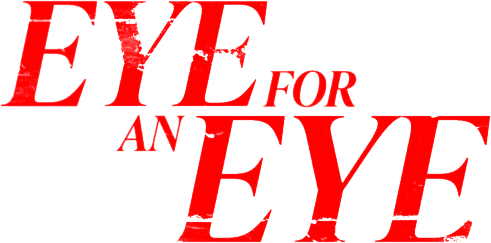 Eye for an Eye logo