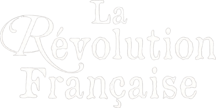The French Revolution logo
