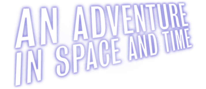 An Adventure in Space and Time logo