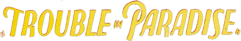 Trouble in Paradise logo